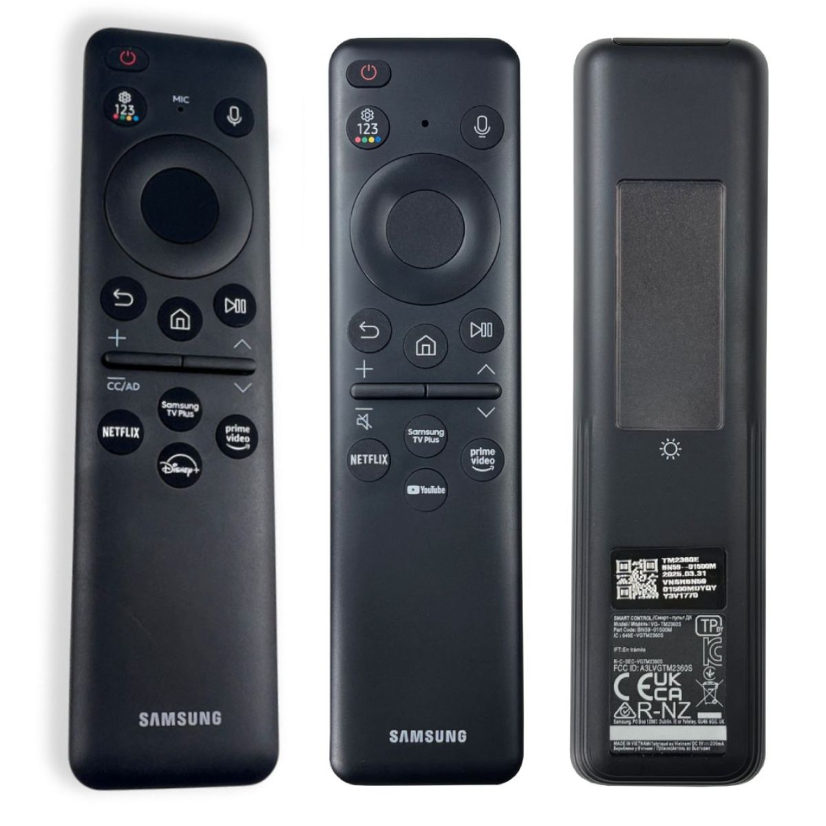 SAMSUNG BN59-01500M, TM2360E - eredeti gyári távirányító hangvezérléssel, NAPELEMES