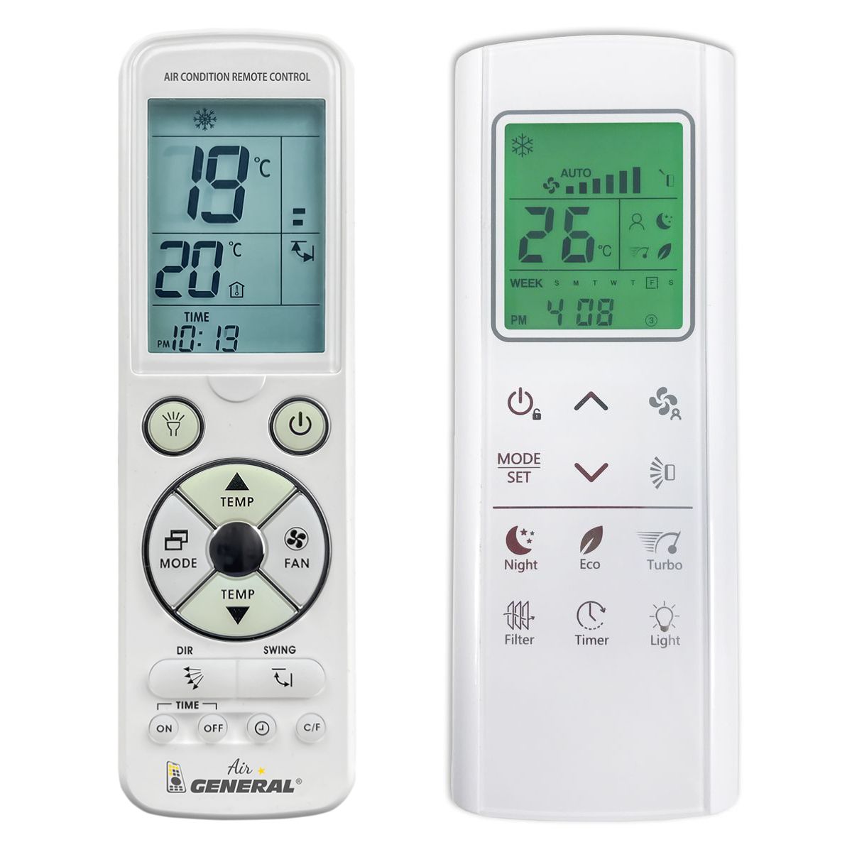 ARGO WREM-3, Ulisse 13 DCI Eco -   

luxus háttérvilágítású 
távirányító