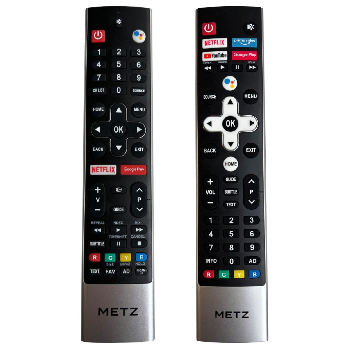 METZ 43MUC7000Z, 50MUC7000Z, 55MOC9001, 55MUC7000Z - eredeti gyári távirányító hangvezérléssel