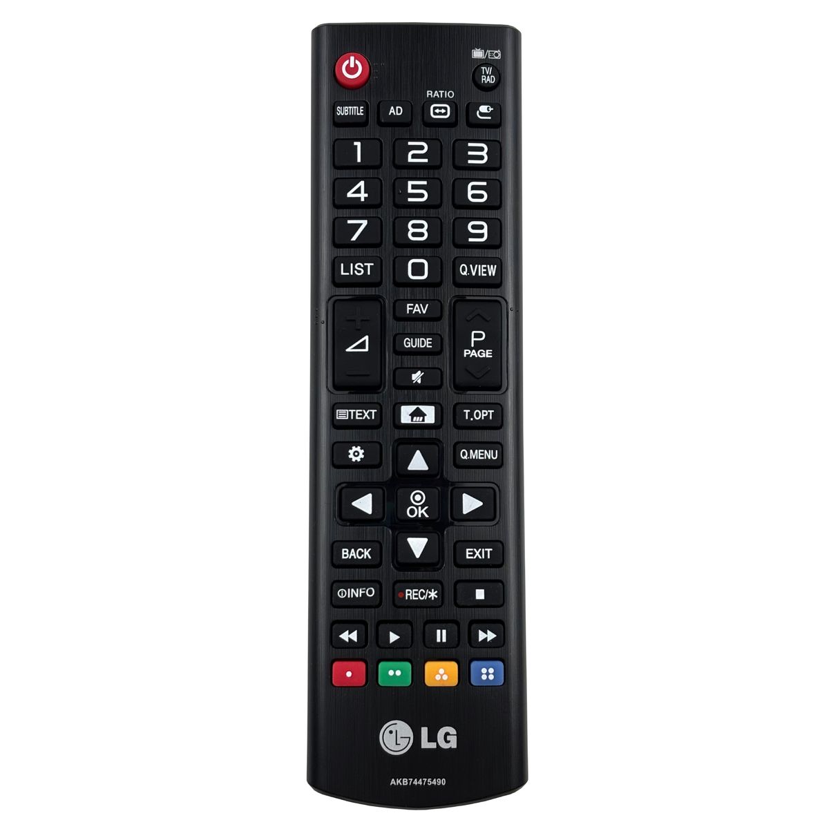 LG AKB74475490 - eredeti gyári távirányító