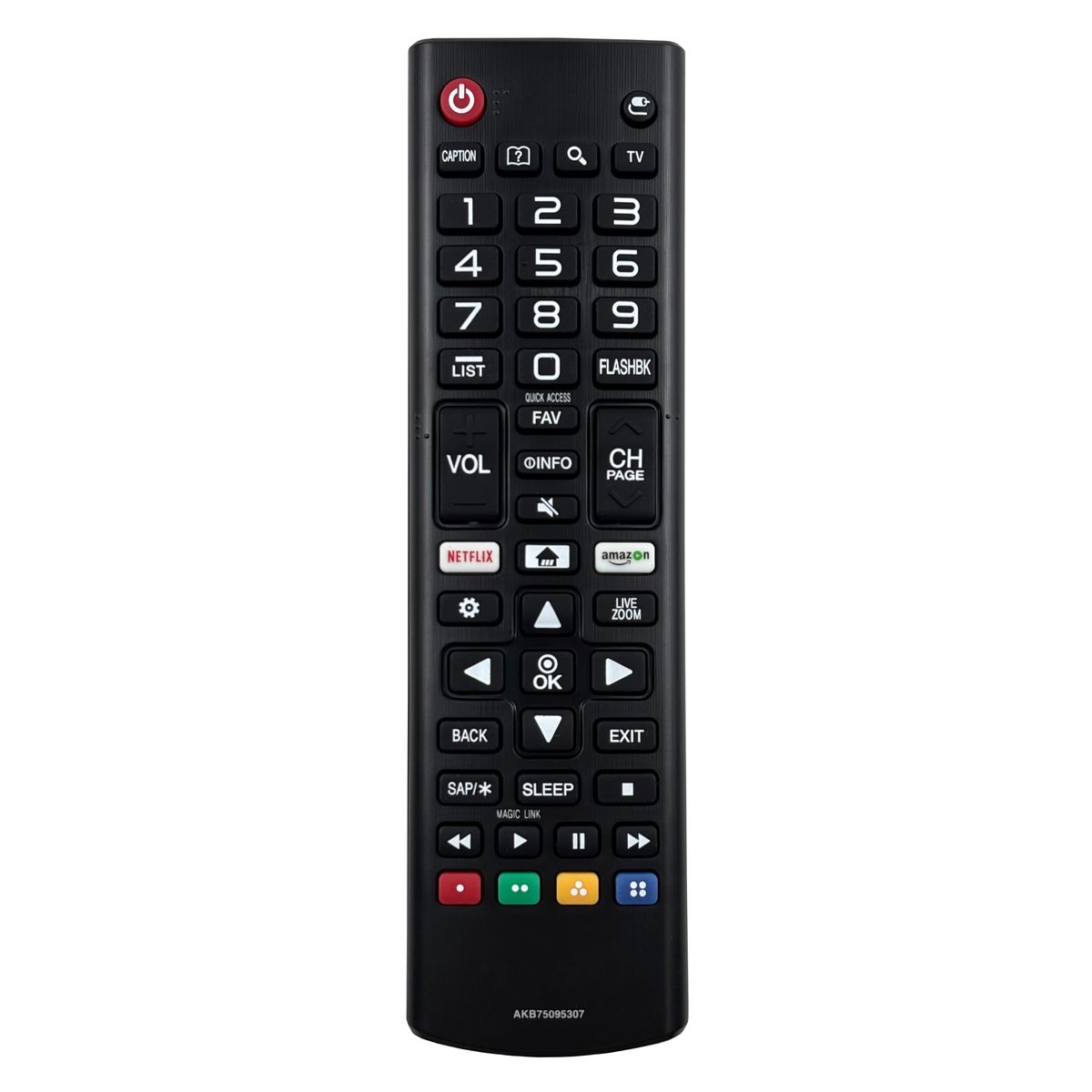 LG AKB75095307 - helyettesítő távirányító