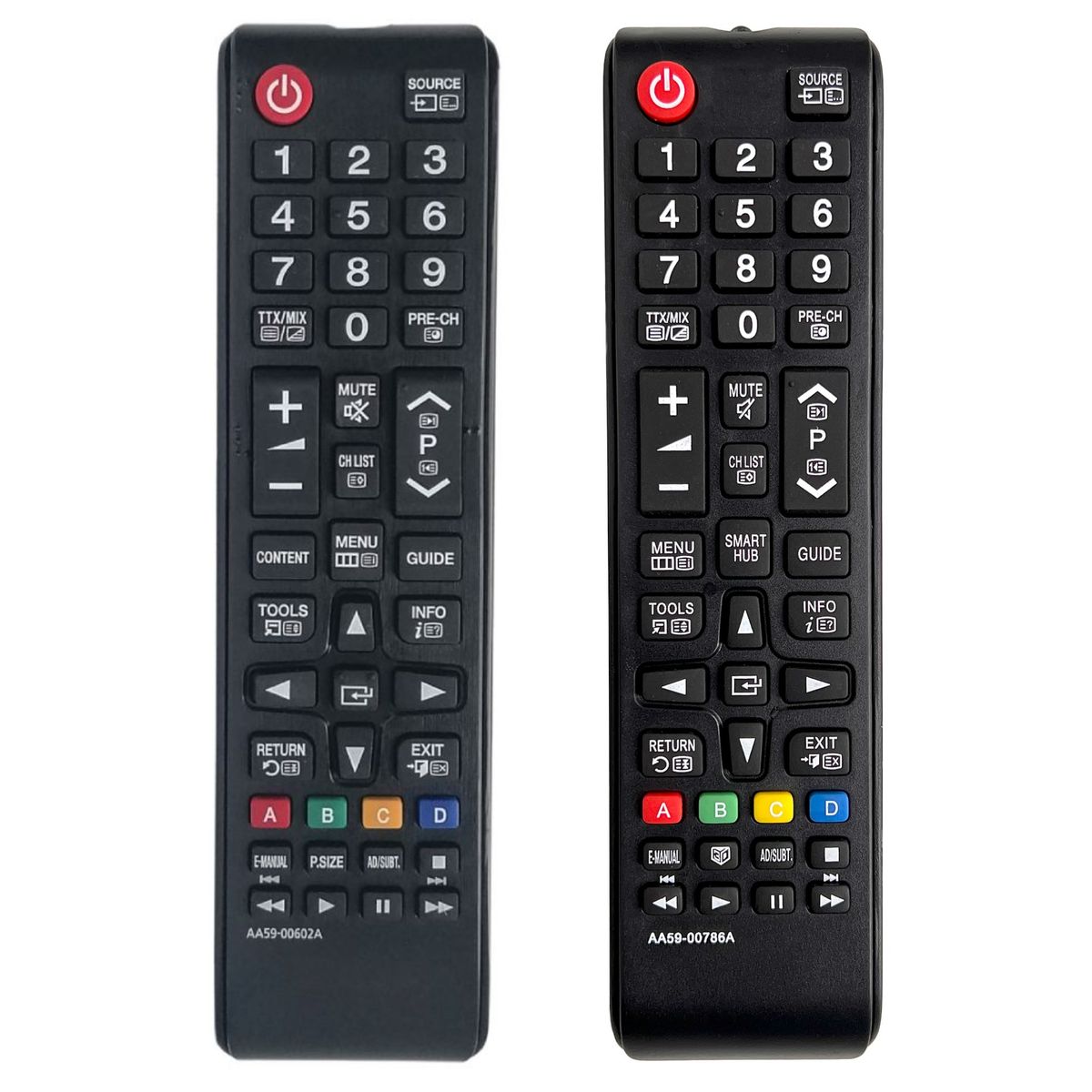 SAMSUNG AA59-00786A - helyettesítő távirányító