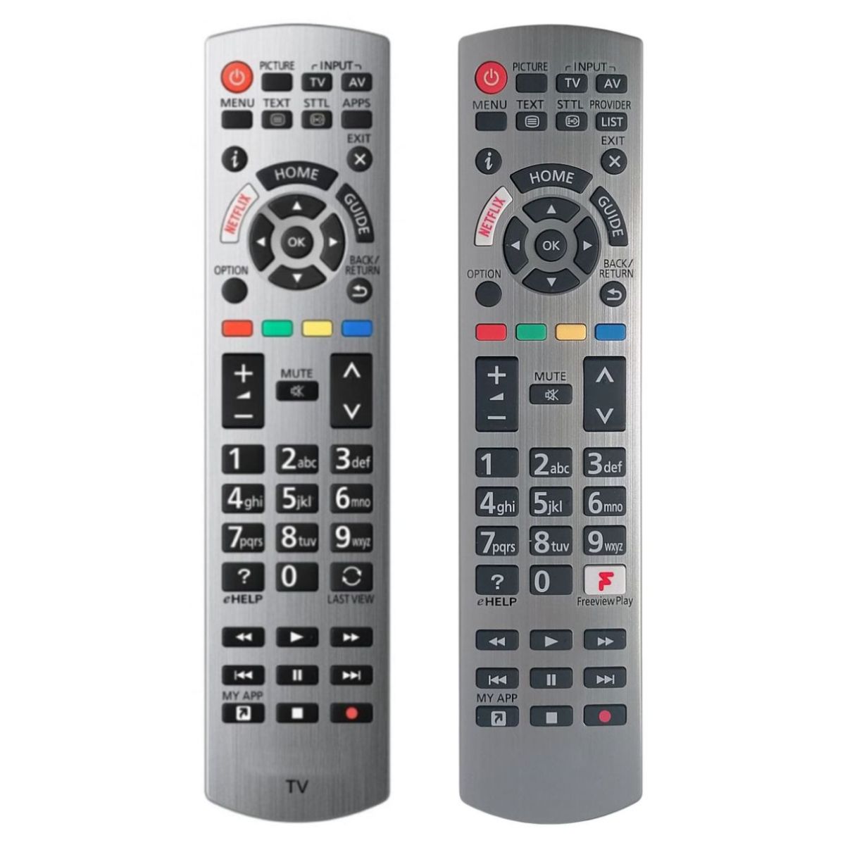 PANASONIC N2QAYB001248 - helyettesítő távirányító