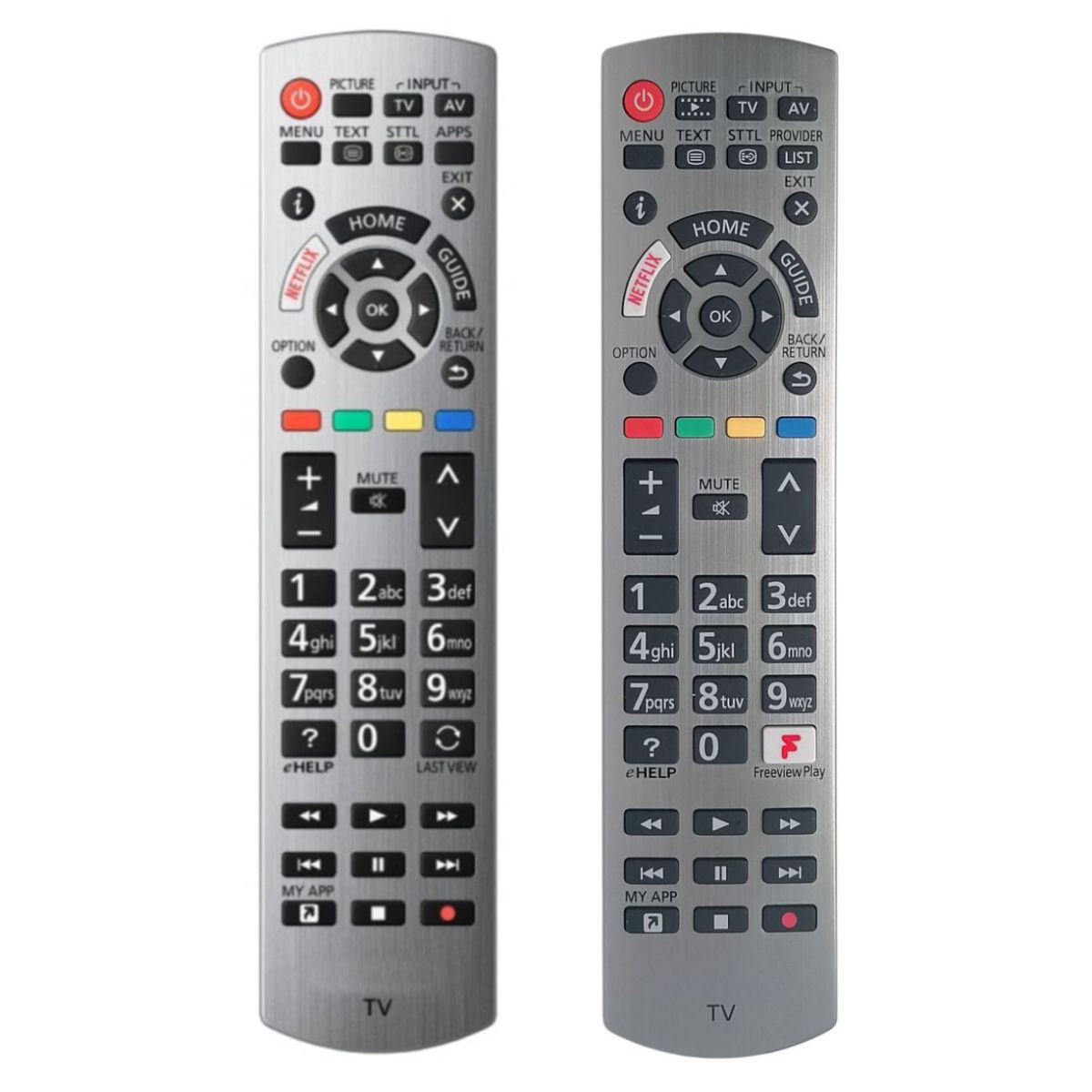 PANASONIC N2QAYB001254 - helyettesítő távirányító