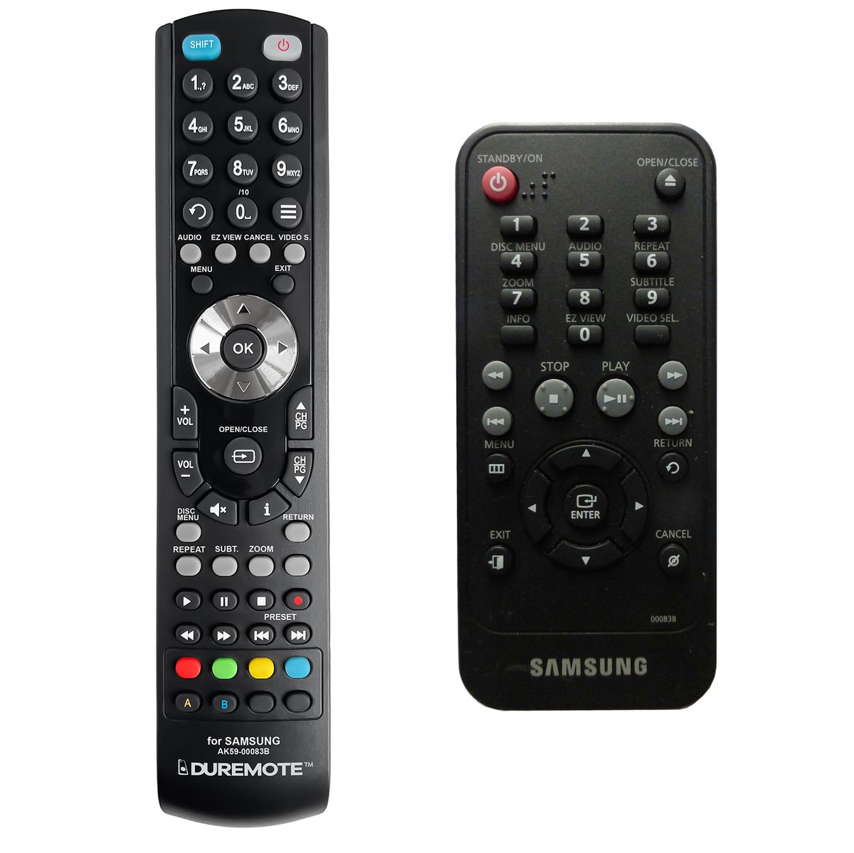 SAMSUNG AK59-00083B - távirányító duplikátum