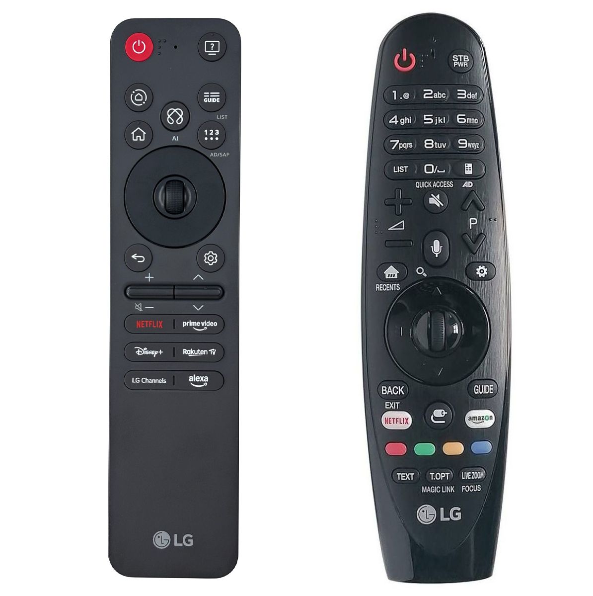 LG AN-MR650A – eredeti mágikus távirányító MR25GA fejlett AI hangvezérléssel