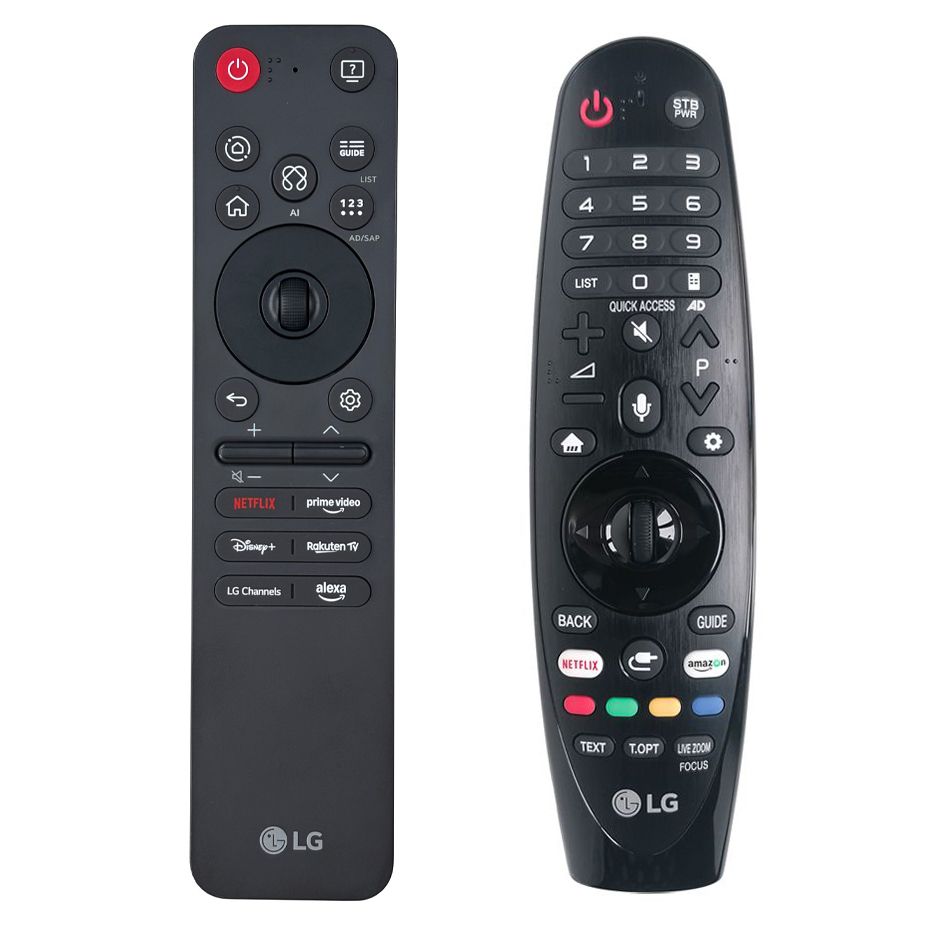 LG AN-MR18BA - eredeti mágikus távirányító MR25GA fejlett AI hangvezérléssel