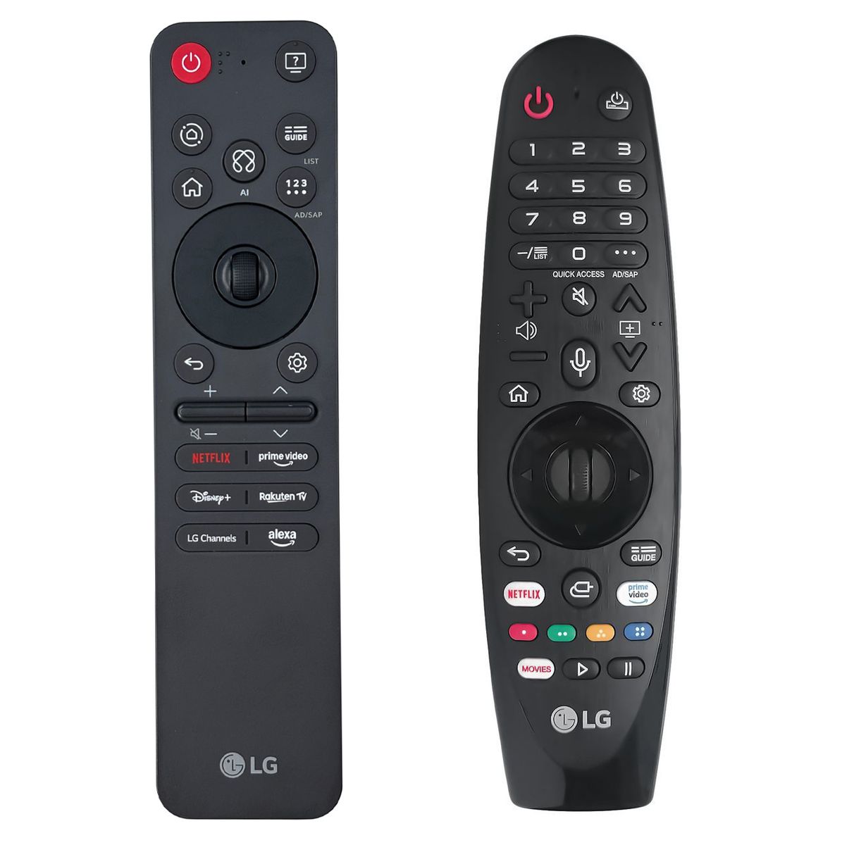 LG AN-MR19BA - eredeti varázs távirányító MR25GA fejlett AI hangvezérléssel