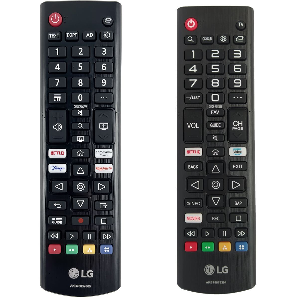 LG AKB75675304 - eredeti gyári távirányító