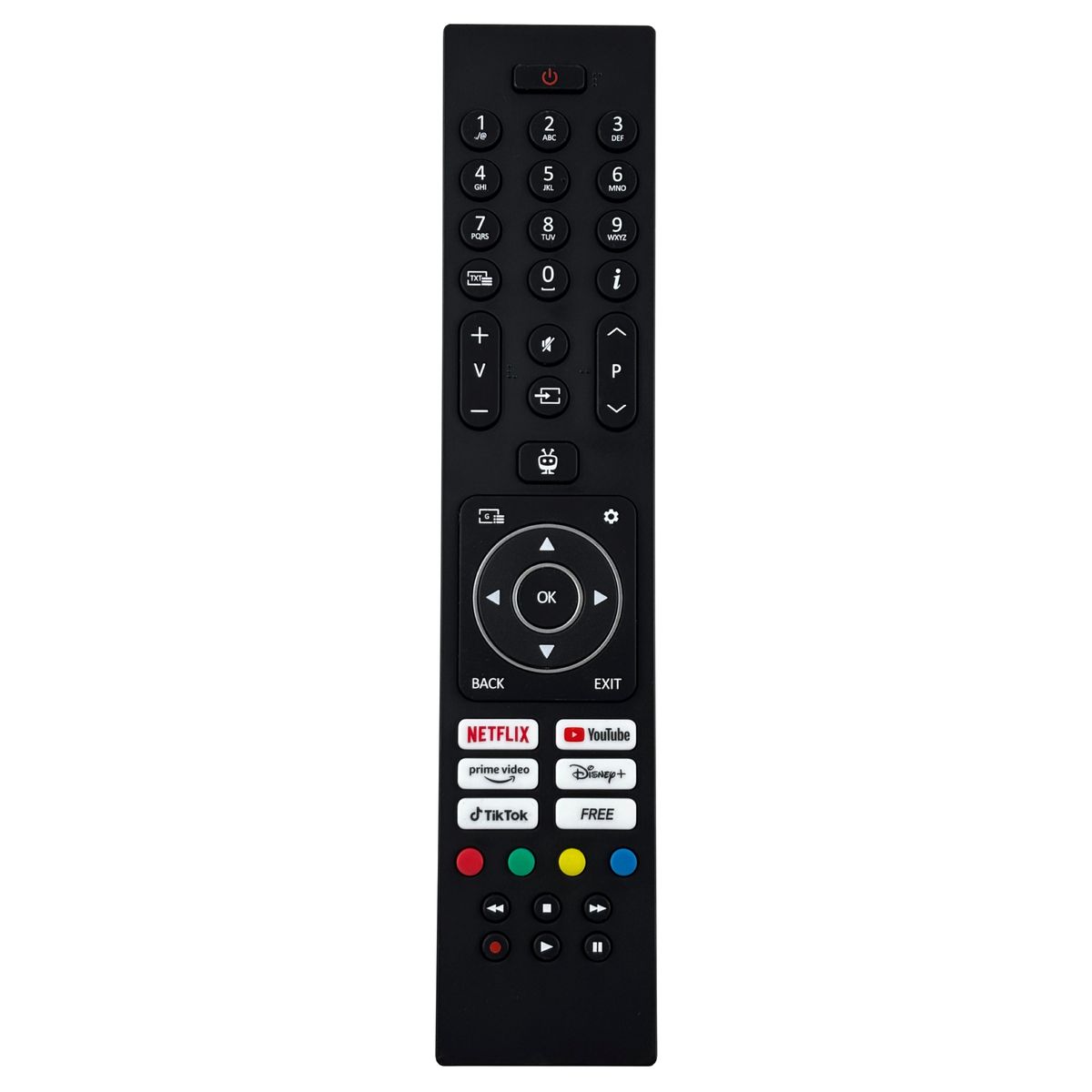JVC RC45135T, RM-C3616 - eredeti gyári távirányító