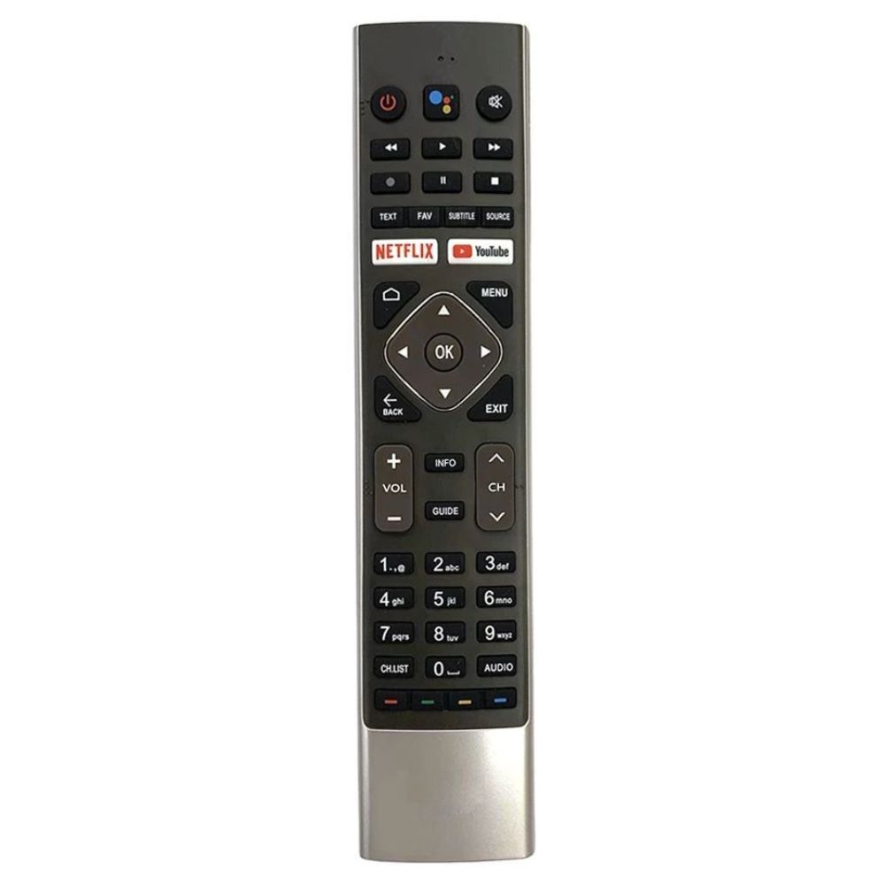 BLAUPUNKT 65UN265 - csere távirányító hangvezérléssel