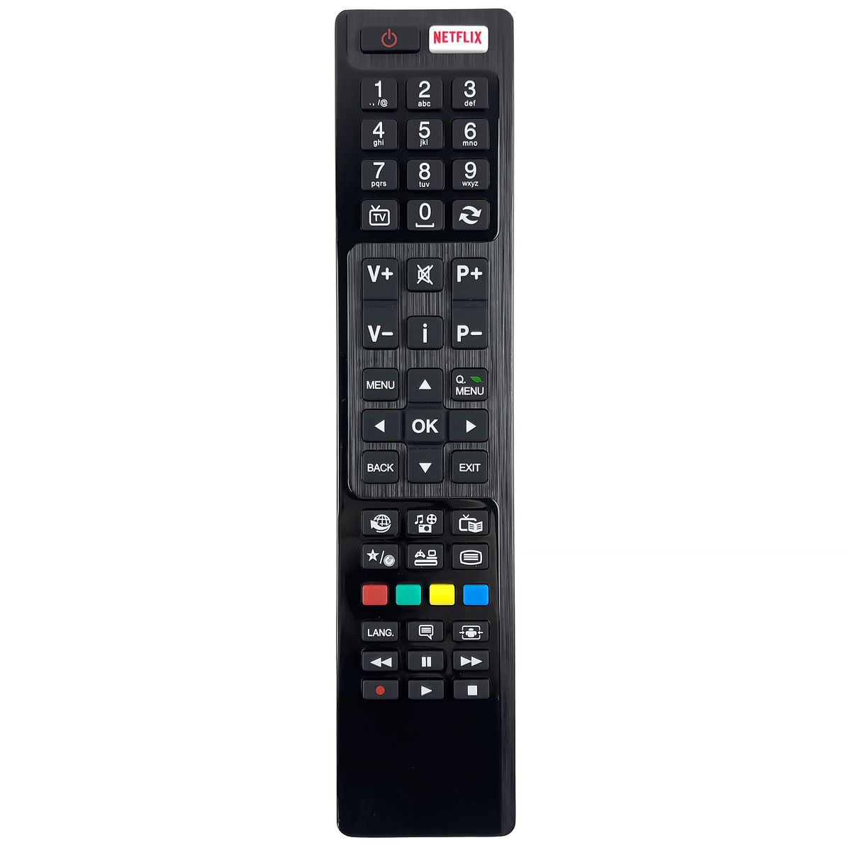 FINLUX RC4848 NETFLIX - eredeti gyári távirányító