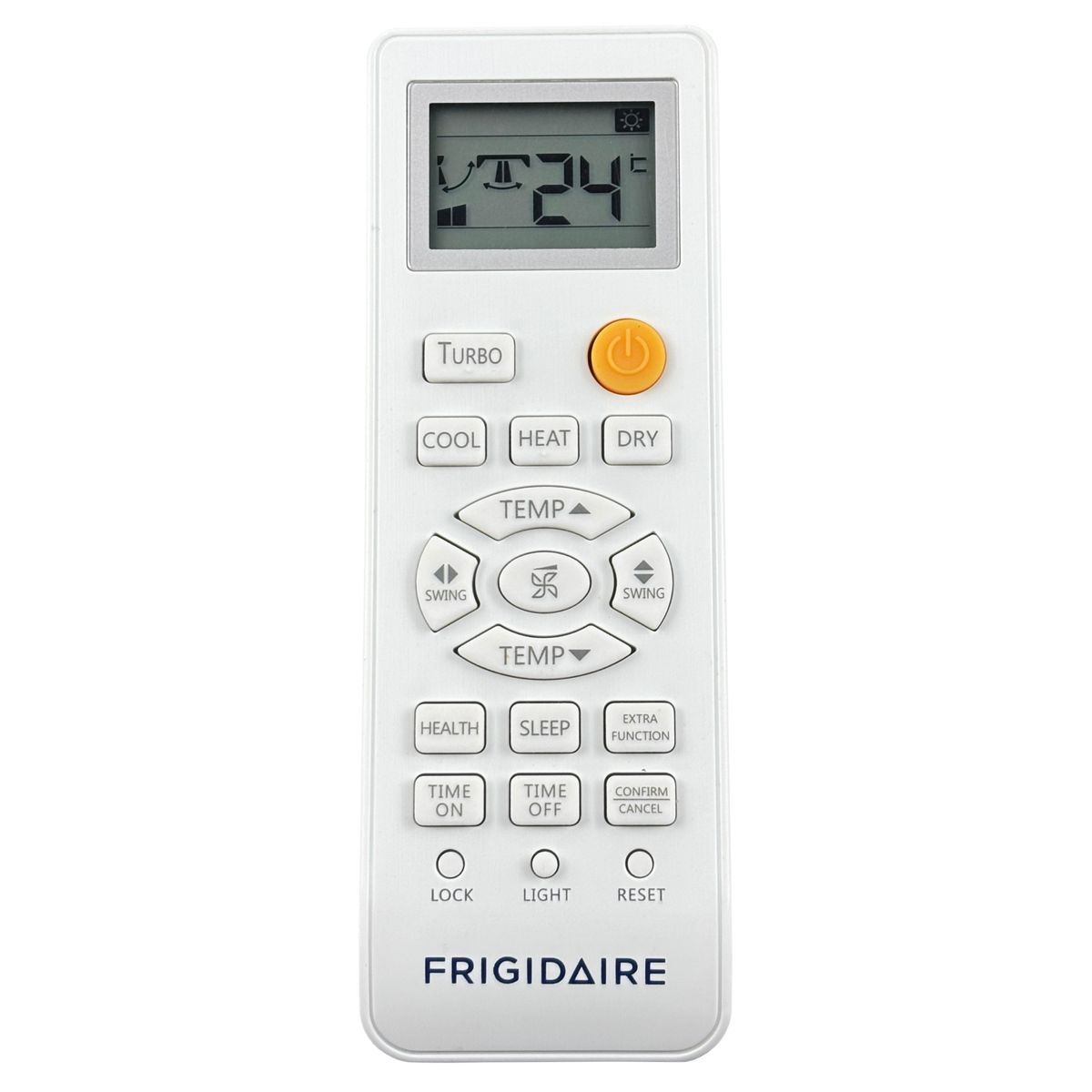 FRIGIDAIRE FANC18FNWI, FANC18GNWHI, FANC24FNWI, FANC30FNWI, FANC30GNWHI, FATC36GVWHC - eredeti gyári távirányító