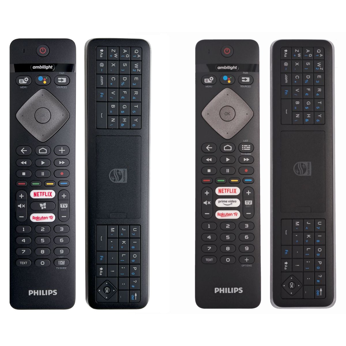 PHILIPS YKF463-BT12, 996592201190 - eredeti gyári távirányító hangvezérléssel