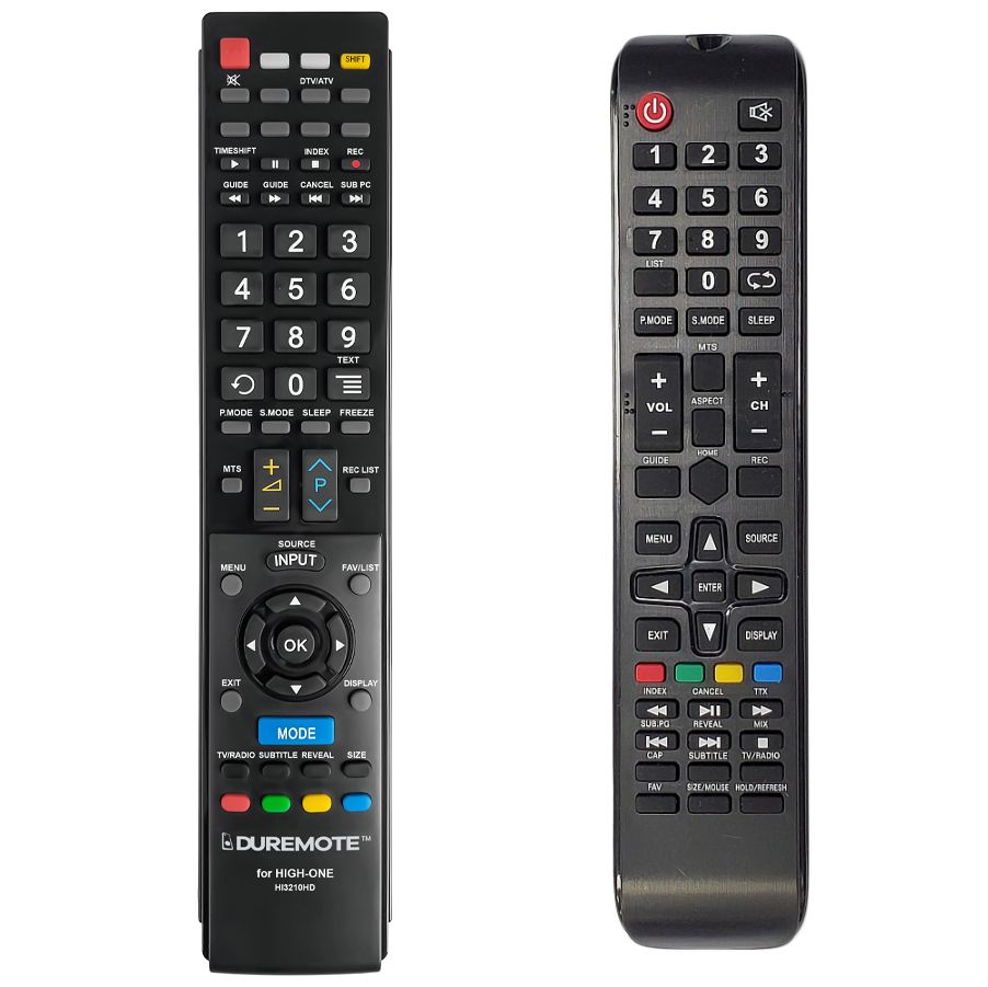 HIGH ONE HI3210HD - távirányító duplikátum