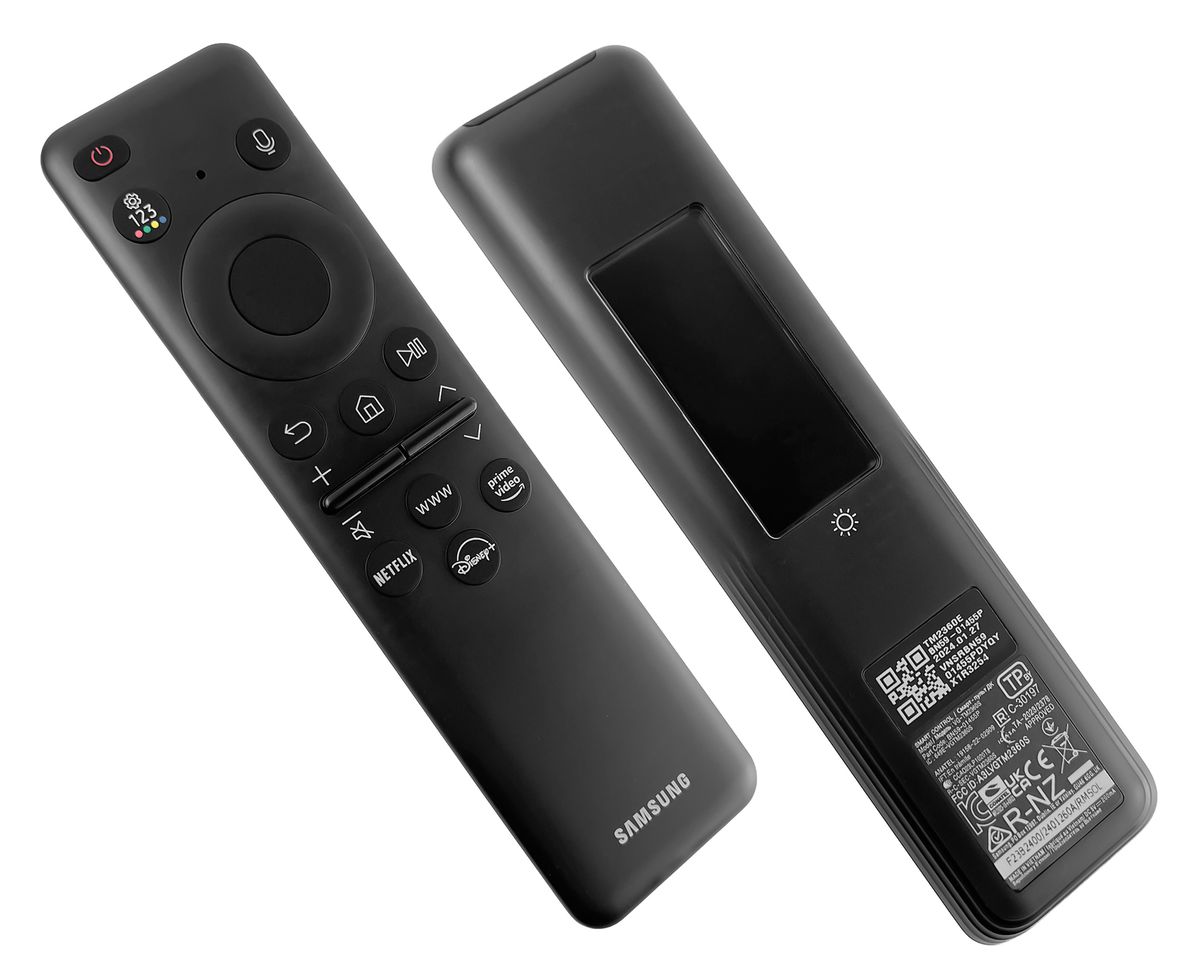 SAMSUNG BN59-01455P - eredeti gyári távirányító hangvezérléssel, NAPELEMES