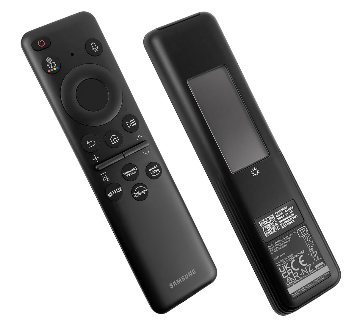 SAMSUNG BN59-01455E - eredeti gyári távirányító hangvezérléssel, NAPELEMES