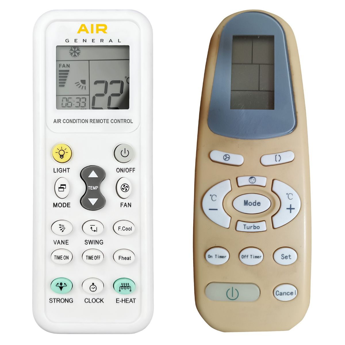 DELTON DD 12000 -   


kompatibilis General márkájú távirányító