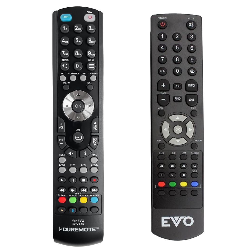 EVO EZTV LAN - távirányító duplikátum