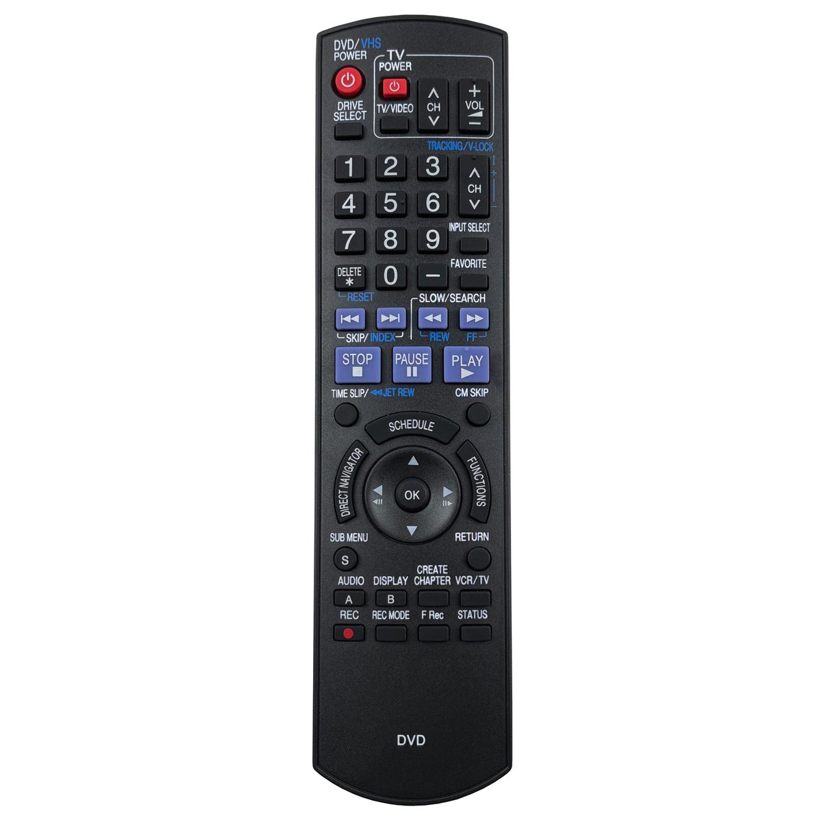 PANASONIC N2QAYB000197 - helyettesítő távirányító