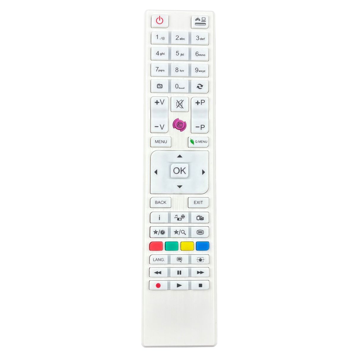 FINLUX RC4876 WHITE - eredeti gyári távirányító