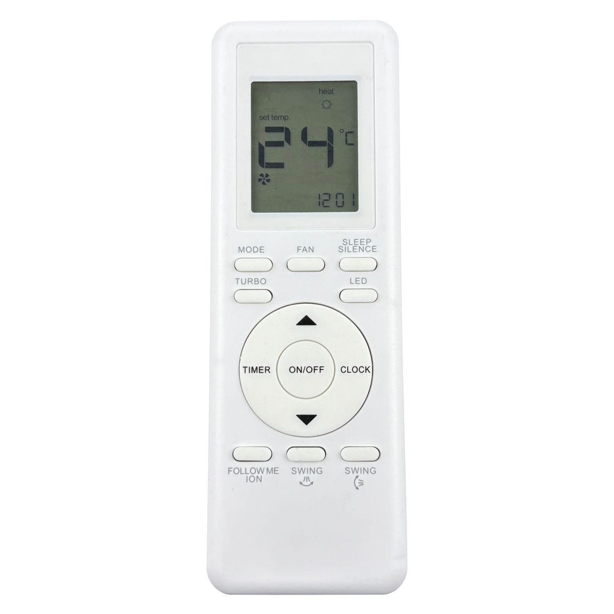 MIDEA RG94A/BGEF - helyettesítő távirányító