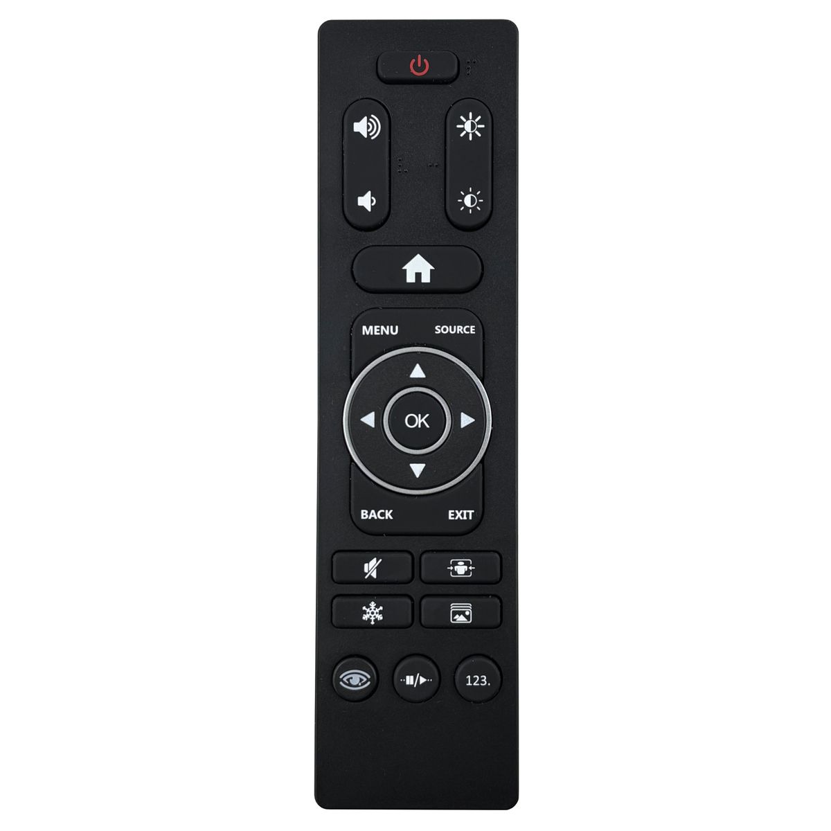 VESTEL DA65A-6K, DA75A-6K, DA86A-6K, IFX753-4P,  22138DS, 30104660 - eredeti gyári távirányító