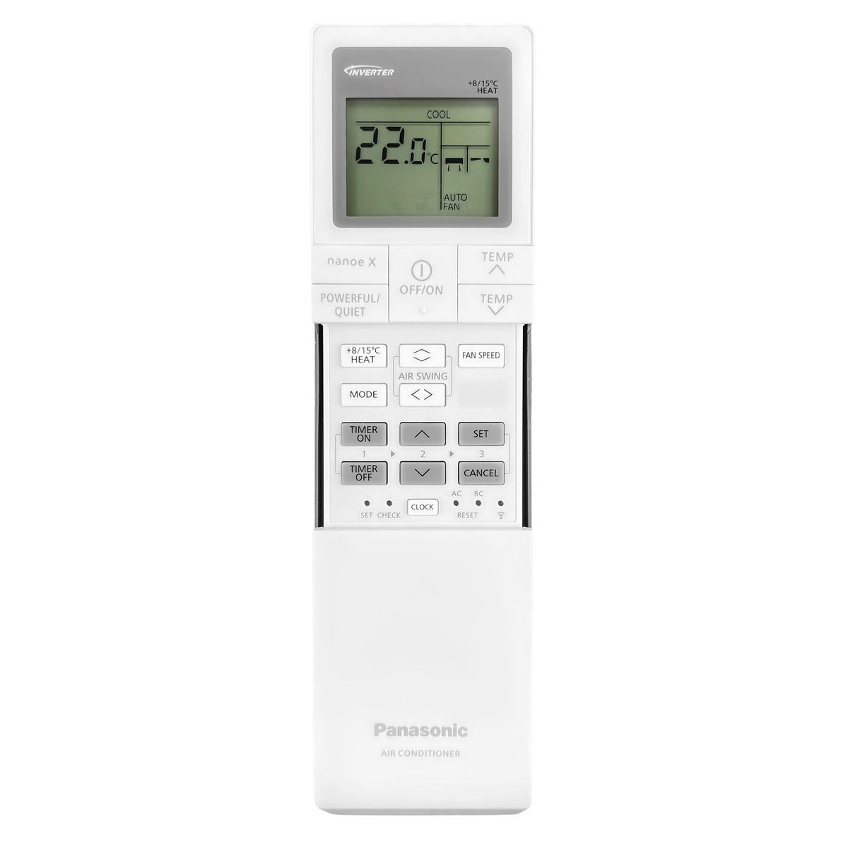 PANASONIC A75C14800 - helyettesítő távirányító