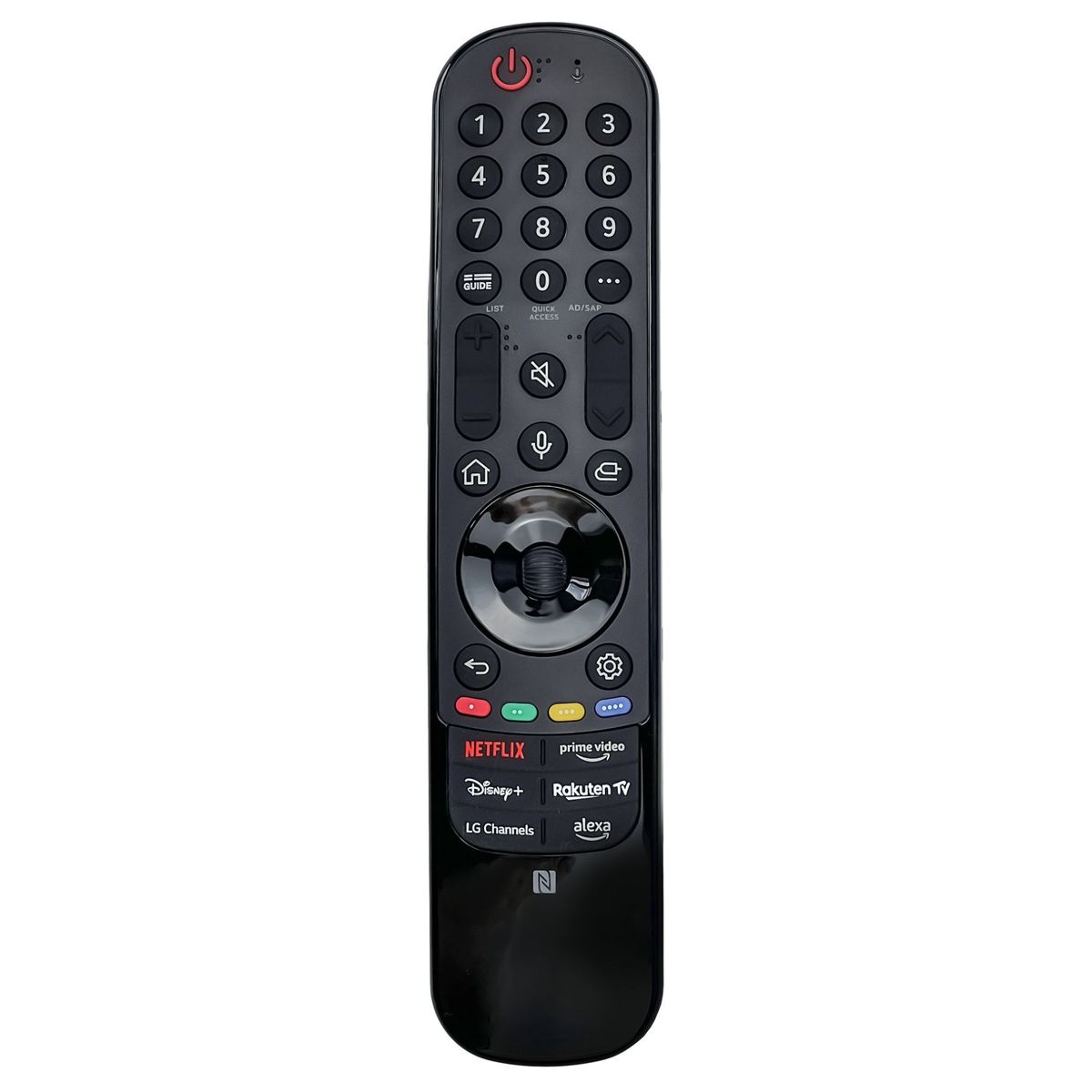 LG AN-MR24GN, AKB76045103 - varázslatos SMART csere távirányító hangvezérléssel