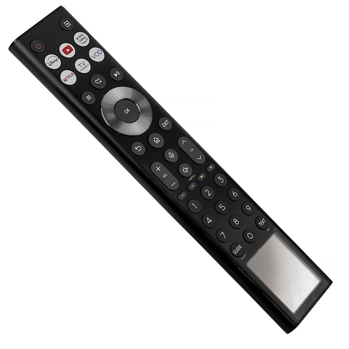 HISENSE ERF6G66H - eredeti gyári távirányító hangvezérléssel, NAPELEMES