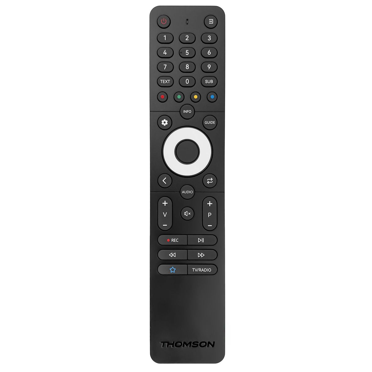 THOMSON 24HD2S13, 32HD2S13, 32HD2S13W, 40FD2S13, 40FD2S13W, 43FD2S13 - eredeti gyári távirányító