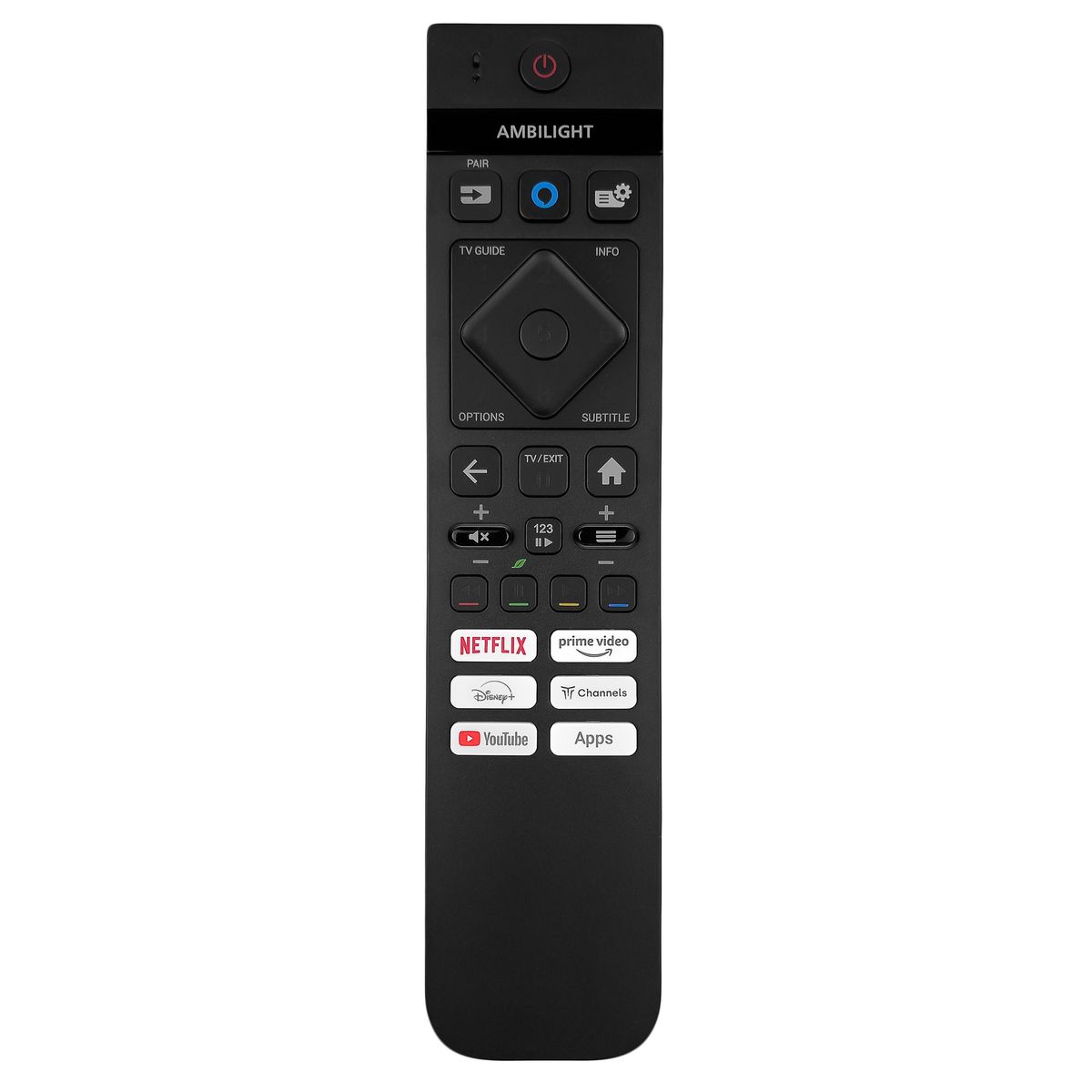 PHILIPS SRC-3215-01 - csere távirányító hangvezérléssel és háttérvilágítással