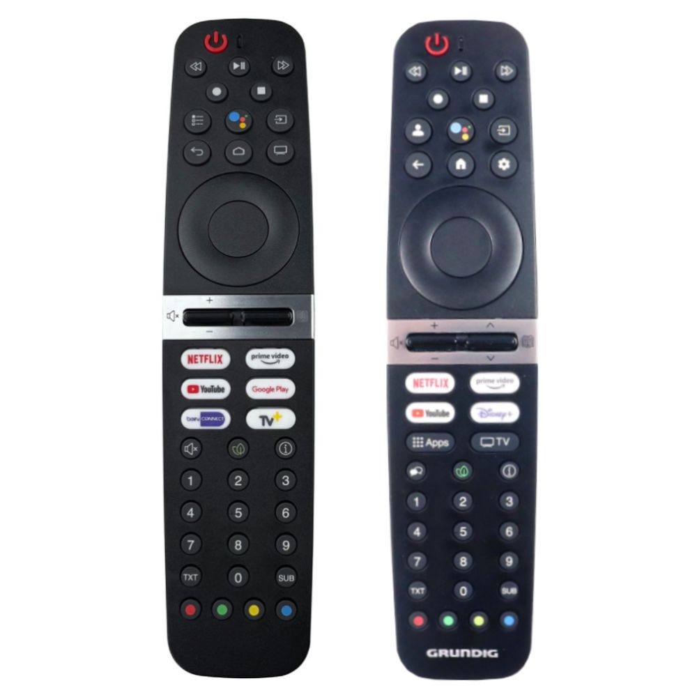 GRUNDIG VS4187R-2 Bluetooth - eredeti gyári távirányító hangvezérléssel