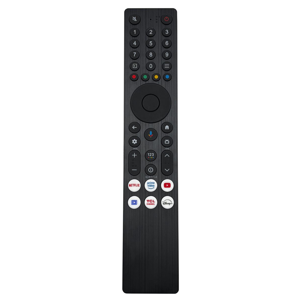 TCL RC833A FMB1, G0401-000263, TV C6K, C7K, C71K, C8K - helyettesítő távirányító