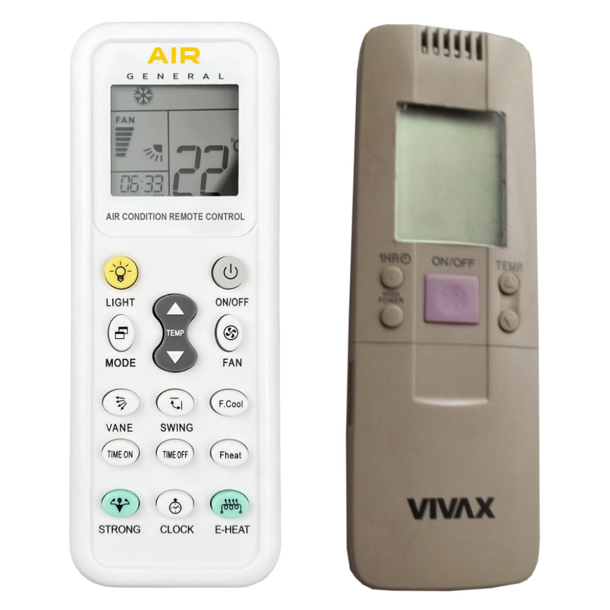 VIVAX R-CH3510VA, ACP-09CH25HSI -   


kompatibilis General márkájú távirányító
