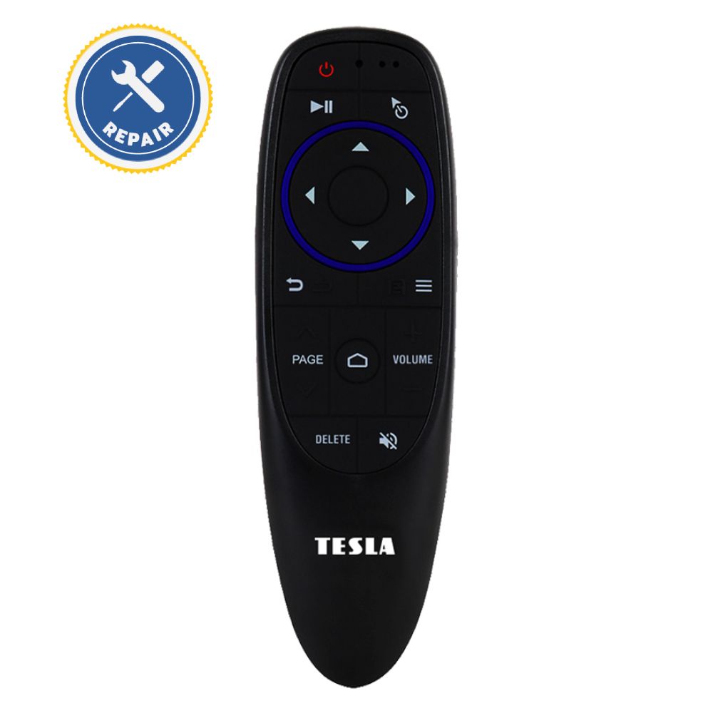 Távirányító javítása – TESLA Mediabox X900 Pro