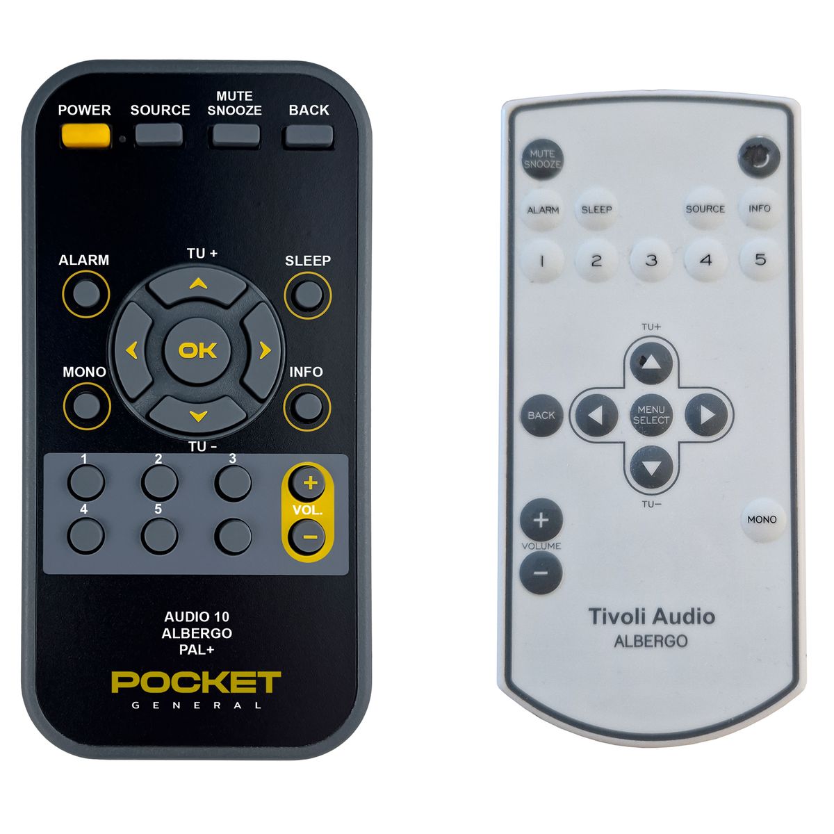 TIVOLI AUDIO Albergo, Albergo+ -   


távirányító
 duplikátum