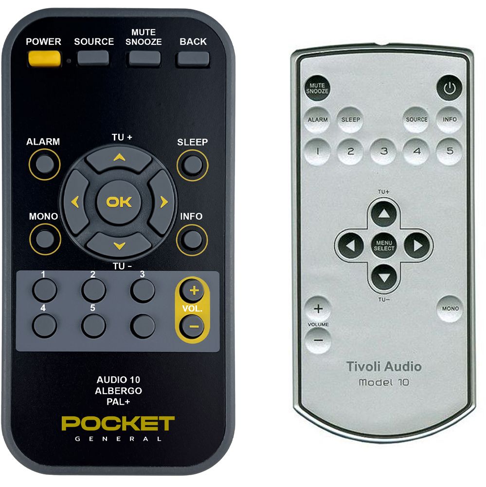 TIVOLI AUDIO Model 10 -   


távirányító
 duplikátum