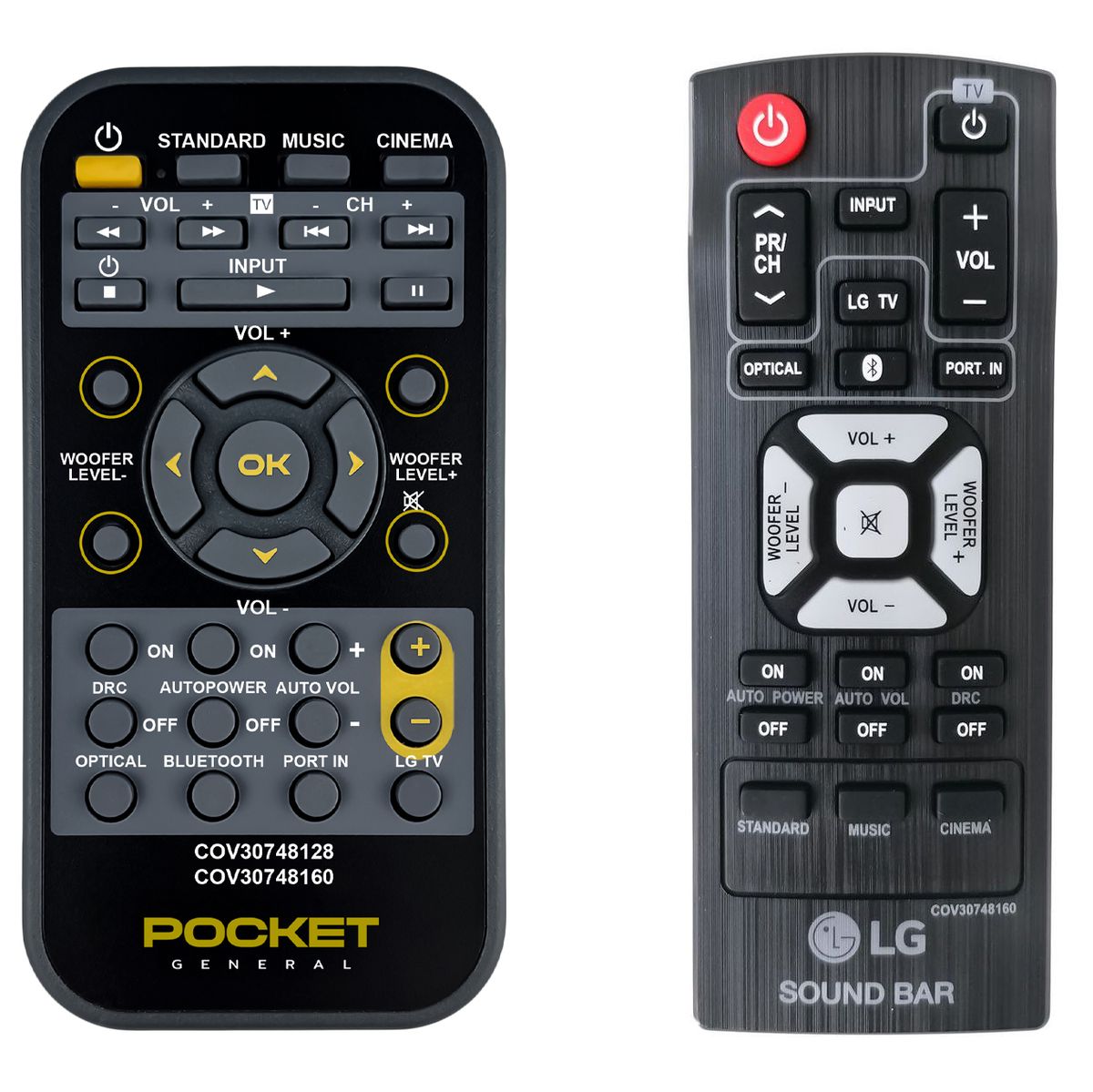LG COV30748160 -   


távirányító
 duplikátum