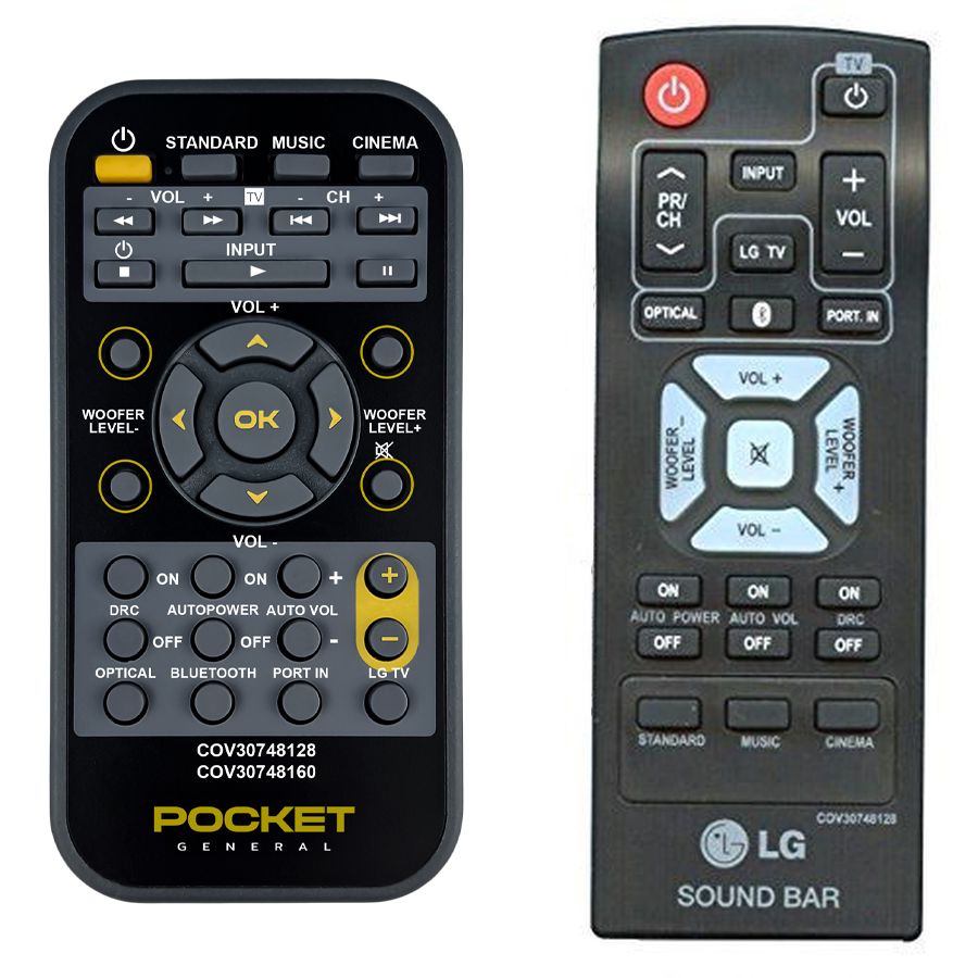 LG COV30748128 -   


távirányító
 duplikátum