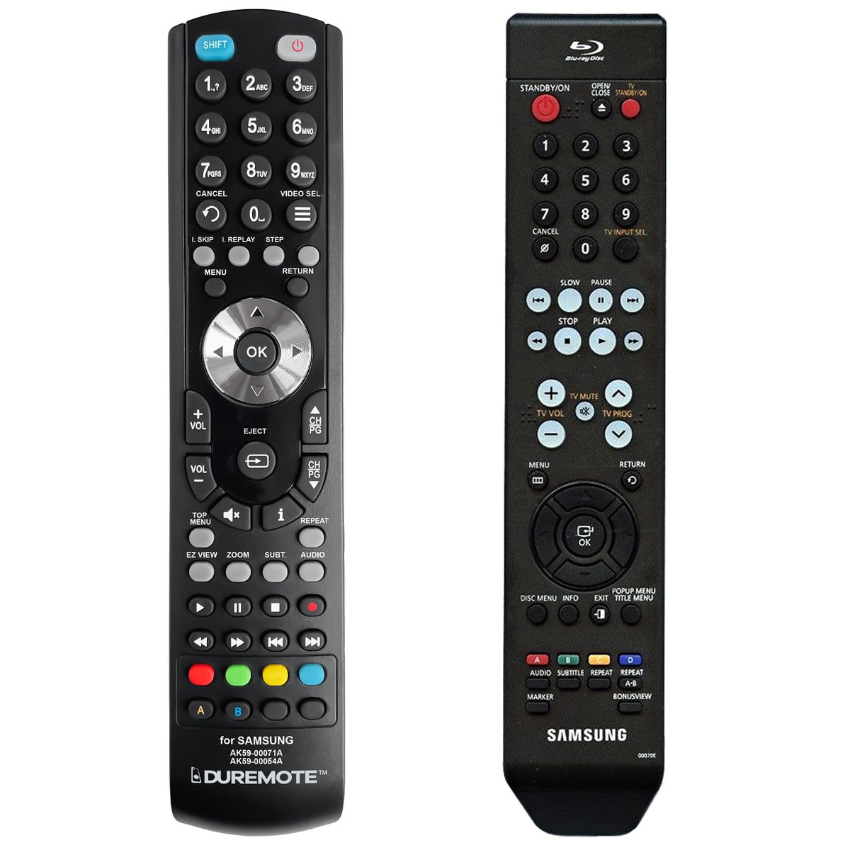 SAMSUNG AK59-00070E - távirányító duplikátum
