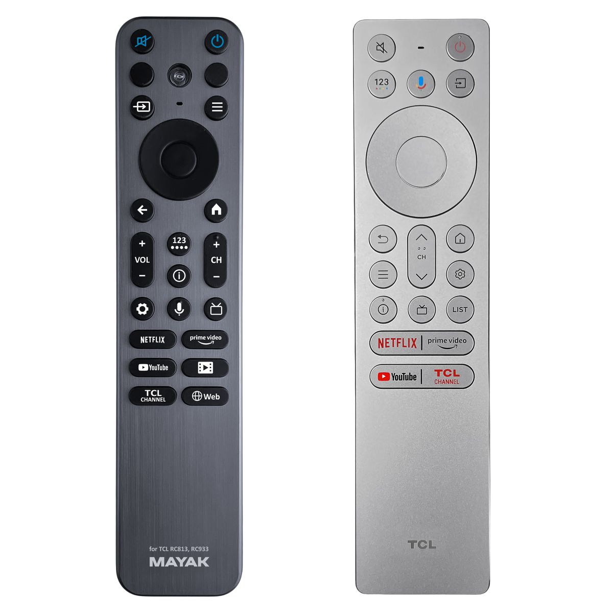 TCL RC933 -   

fémházas háttérvilágítással
távirányító
 duplikátum