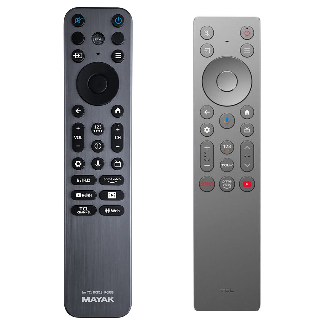 TCL RC933A -   

fémházas háttérvilágítással
távirányító
 duplikátum