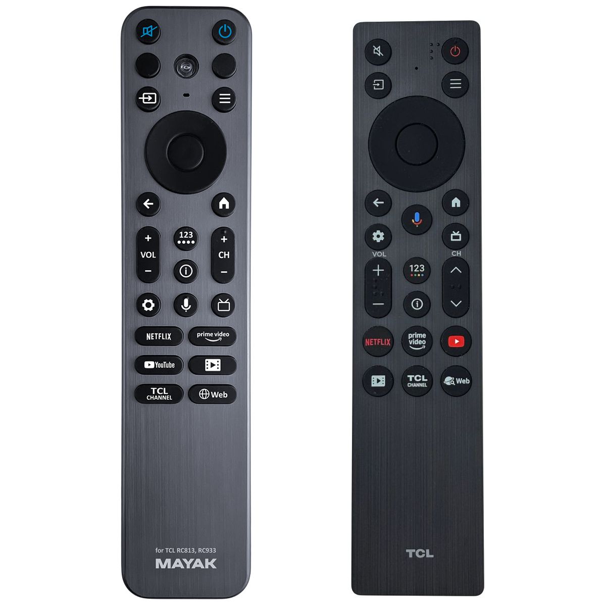 TCL RC813A FMB1 -   

fémházas háttérvilágítással
távirányító
 duplikátum