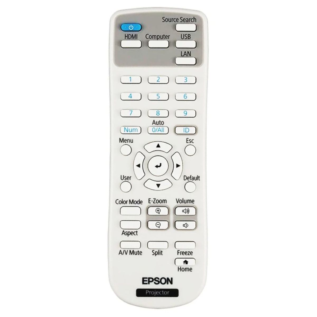 EPSON 2221508, 222150800 - eredeti gyári távirányító