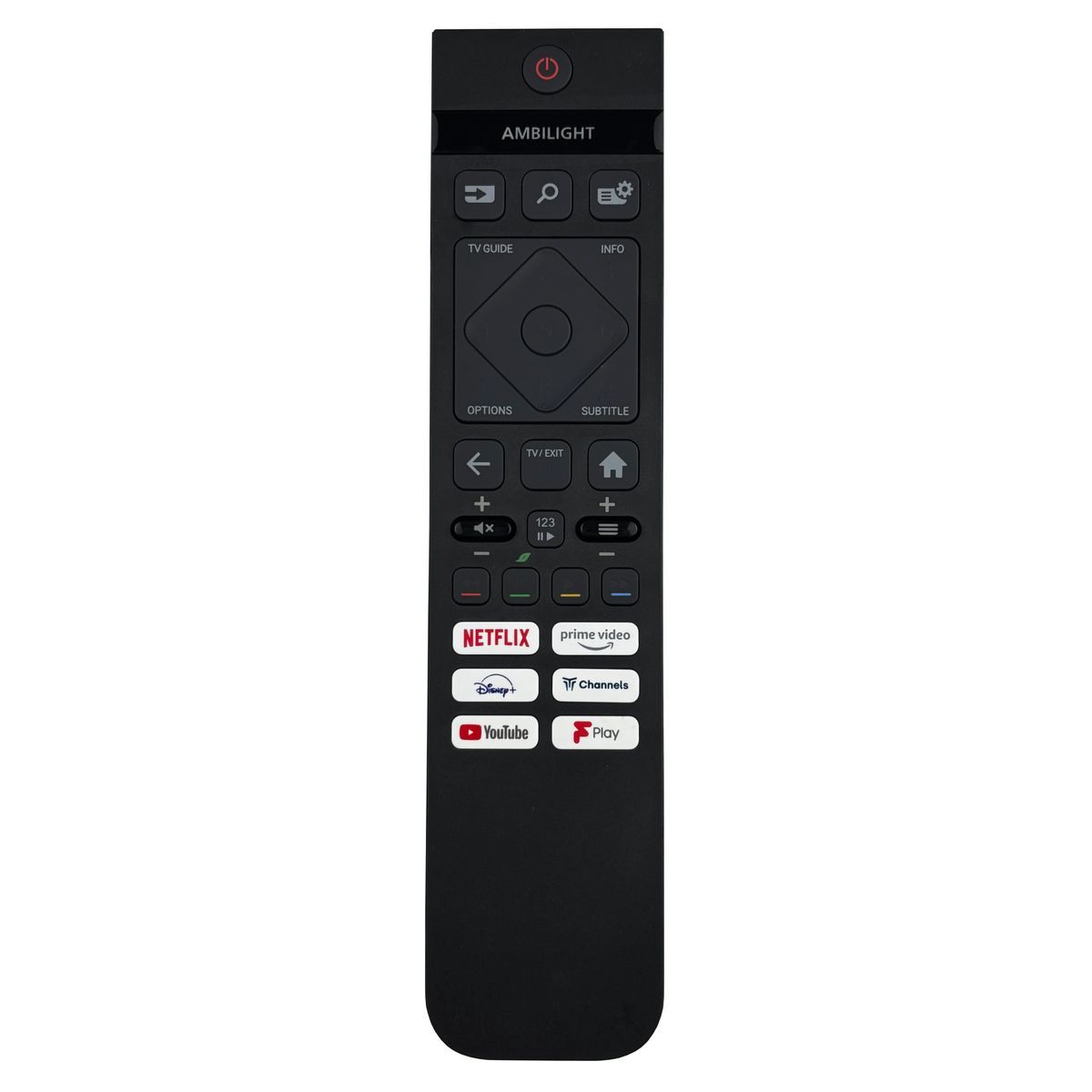 PHILIPS 398GR10BEPHNU000SY, 996592404232, SRC-3216-02 - helyettesítő távirányító