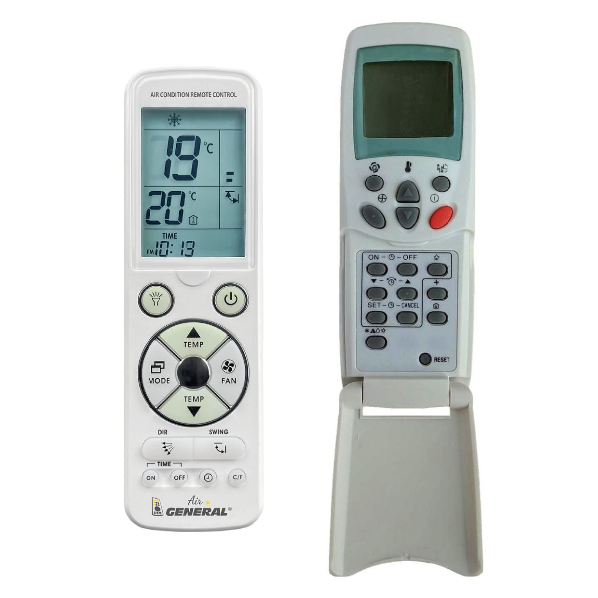 CLIMAVENETA 6711A200 -   

luxus háttérvilágítású 
távirányító