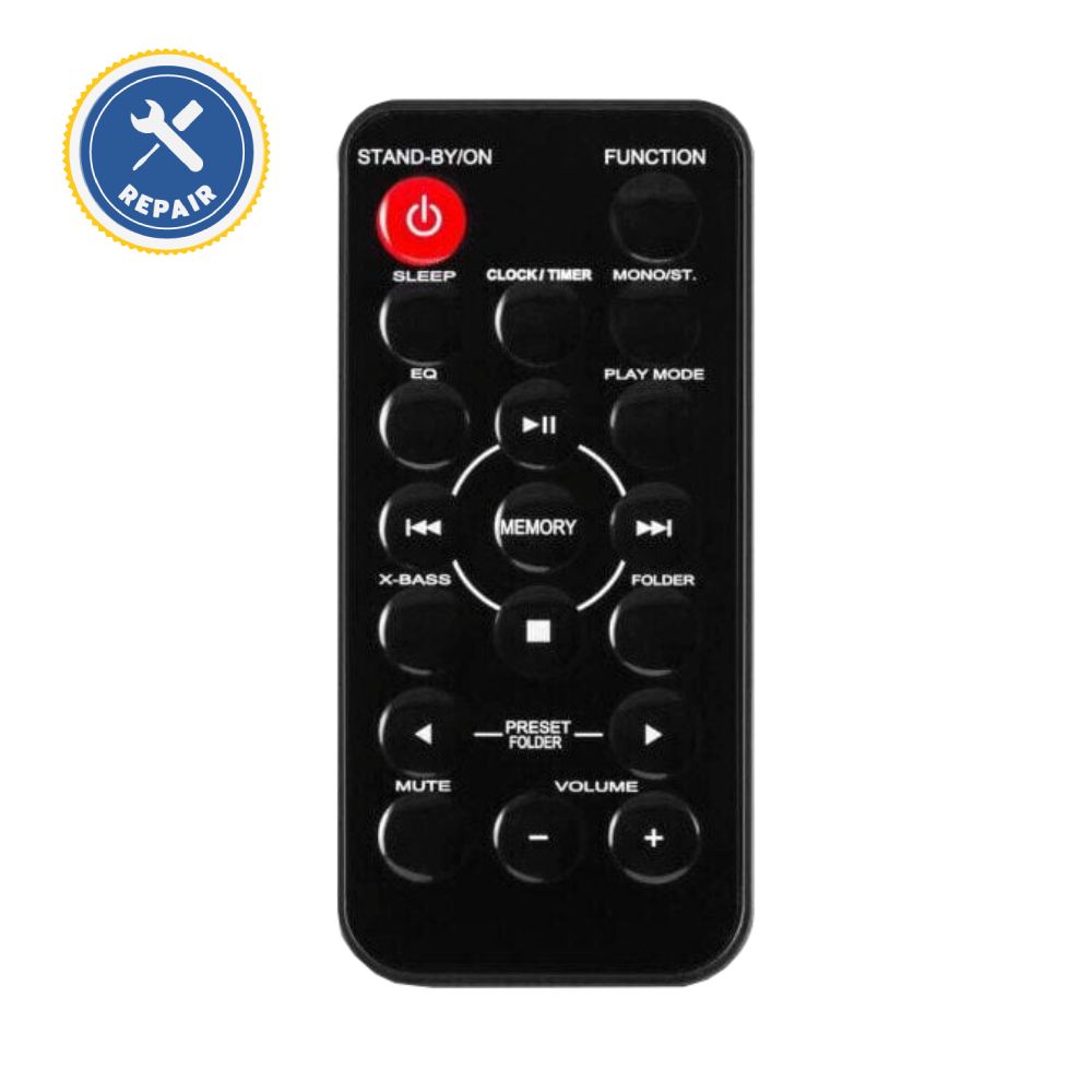 Távirányító javítása – AUNA OneConcept V-13, V-13 BT, 10027563