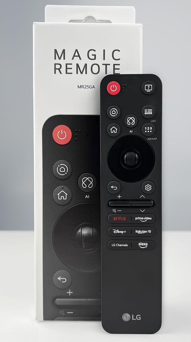 LG AN-MR25GA AI - eredeti gyári mágikus távirányító hangvezérléssel