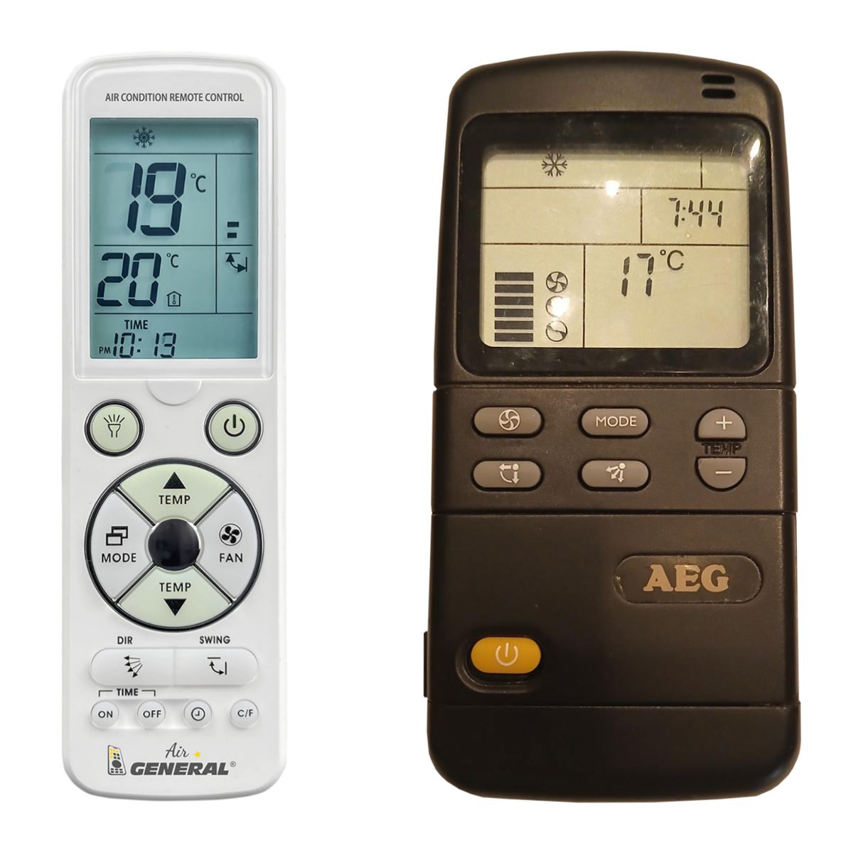AEG RC 436600, KWi 24 HW -   

luxus háttérvilágítású 
távirányító